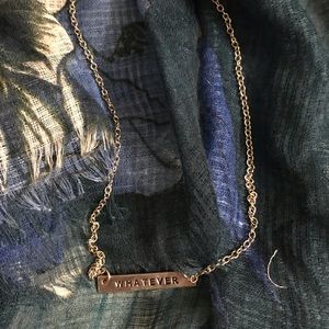 Whatever necklace